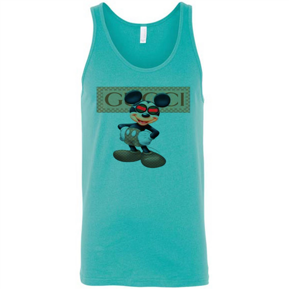 Disney mickey gucci Bella - Canvas Unisex Tank
