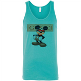 Disney mickey gucci Bella - Canvas Unisex Tank