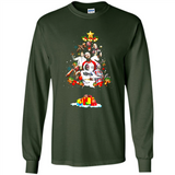 Christmas Post Noel Malone Tree shirt Gift For Christmas - Long Sleeve T-Shirt