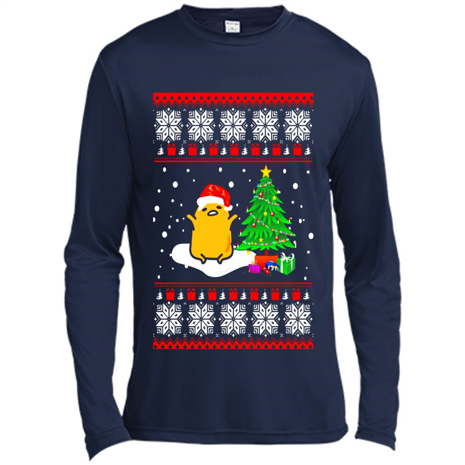 Gudetama Christmas sweater PING PONG