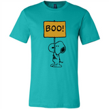 Halloween Snoopy Boo - Canvas Unisex T-Shirt