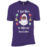 I Got Ho's Santa Christmas - Premium Short Sleeve T-Shirt