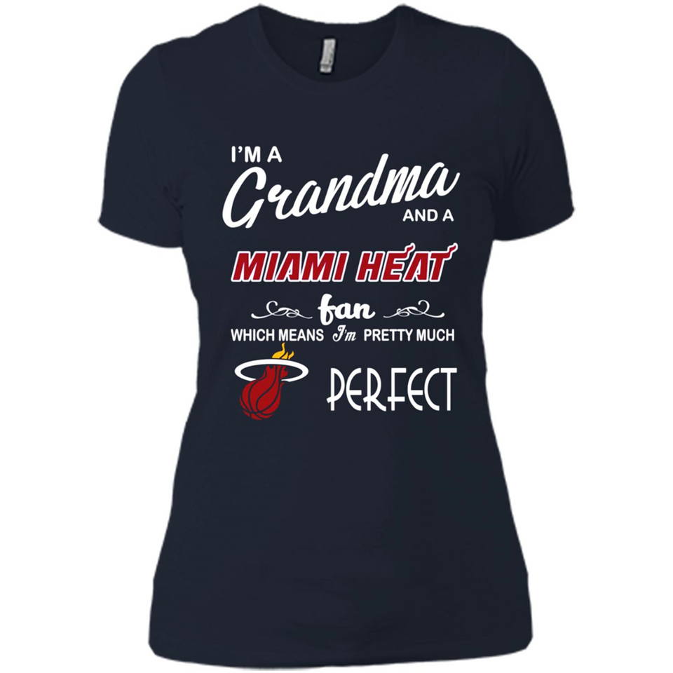 I'M A Grandma And A Miami Heat Fans