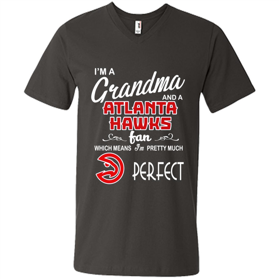 I'M A Grandma And A Atlanta Hawks Fans
