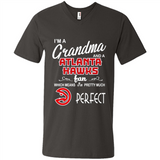 I'M A Grandma And A Atlanta Hawks Fans