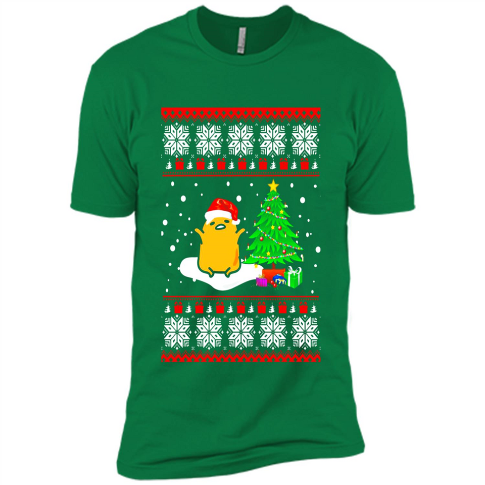 Gudetama Christmas sweater PING PONG