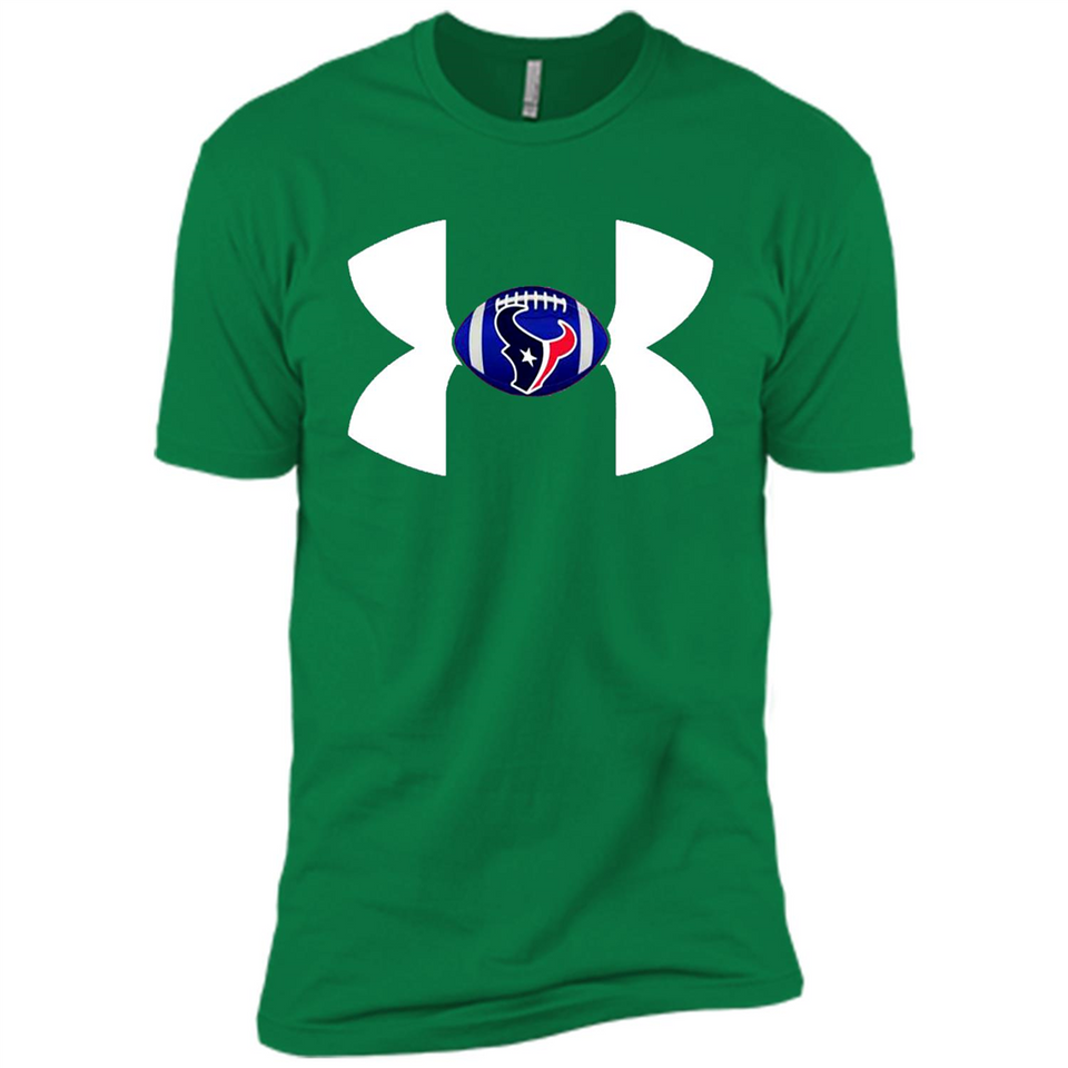 Houston Texans Under Armour Logo - Premium Short Sleeve T-Shirt
