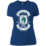 AoT Military Police - Ladies' Boyfriend T-Shirt