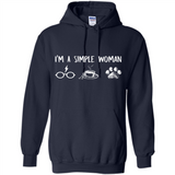 I’m Simple Woman Like Harry Potter, Coffee and Dog