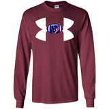 Houston Texans Under Armour Logo - Long Sleeve T-Shirt