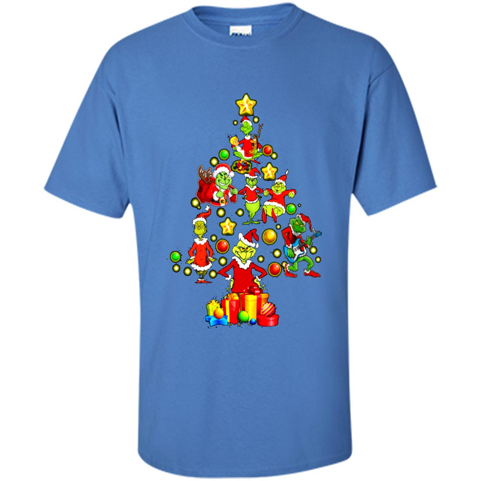 Christmas Tree Grinch Christmas Tree PING PONG