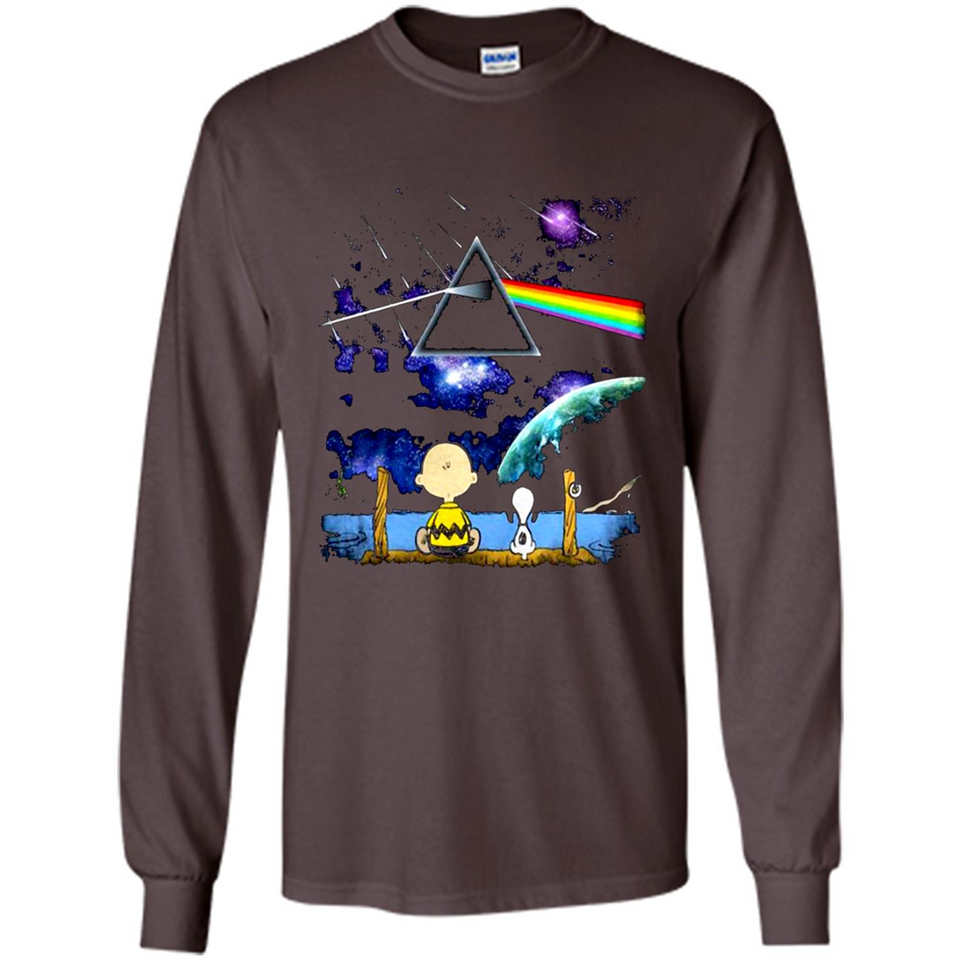 Snoopy And Charlie Brown Pink Floyd Dark Side Of The Moon