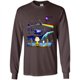 Snoopy And Charlie Brown Pink Floyd Dark Side Of The Moon