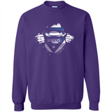 Charlotte Hornets And Superman Fans - Sweatshirt