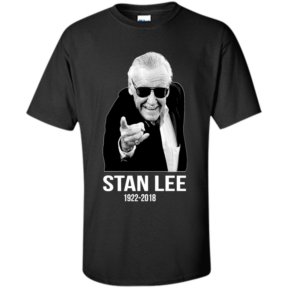 Stan Lee Rip 1922-2018 - Shirt