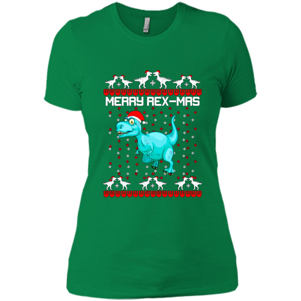 Merry Rexmas Christmas Sweatshirt PINGPONG