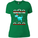 Merry Rexmas Christmas Sweatshirt PINGPONG