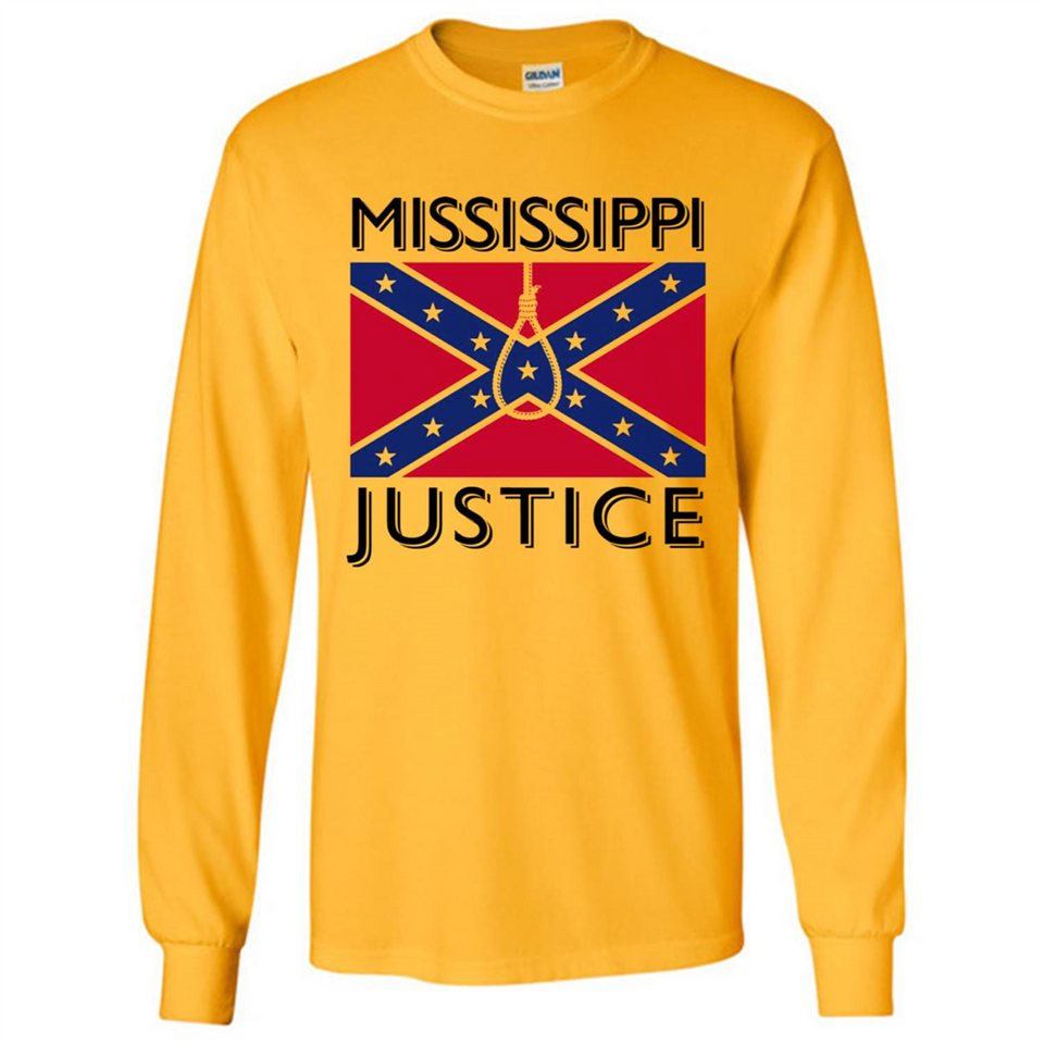 Mississippi Justice - Long Sleeve T-Shirt