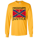 Mississippi Justice - Long Sleeve T-Shirt