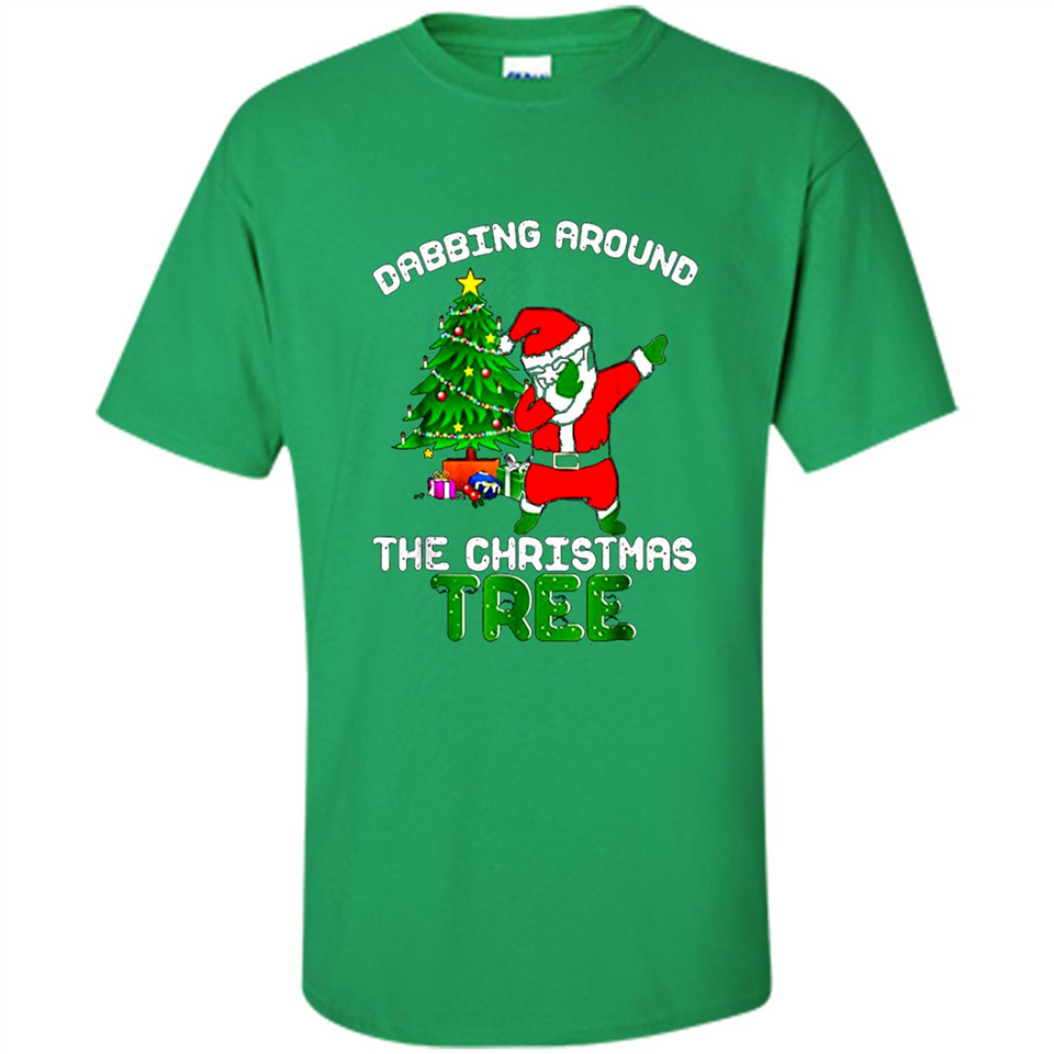 Christmas Dabbing Santa - Shirt