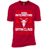 Merry Antichristmas Satan Claus - Premium Short Sleeve T-Shirt