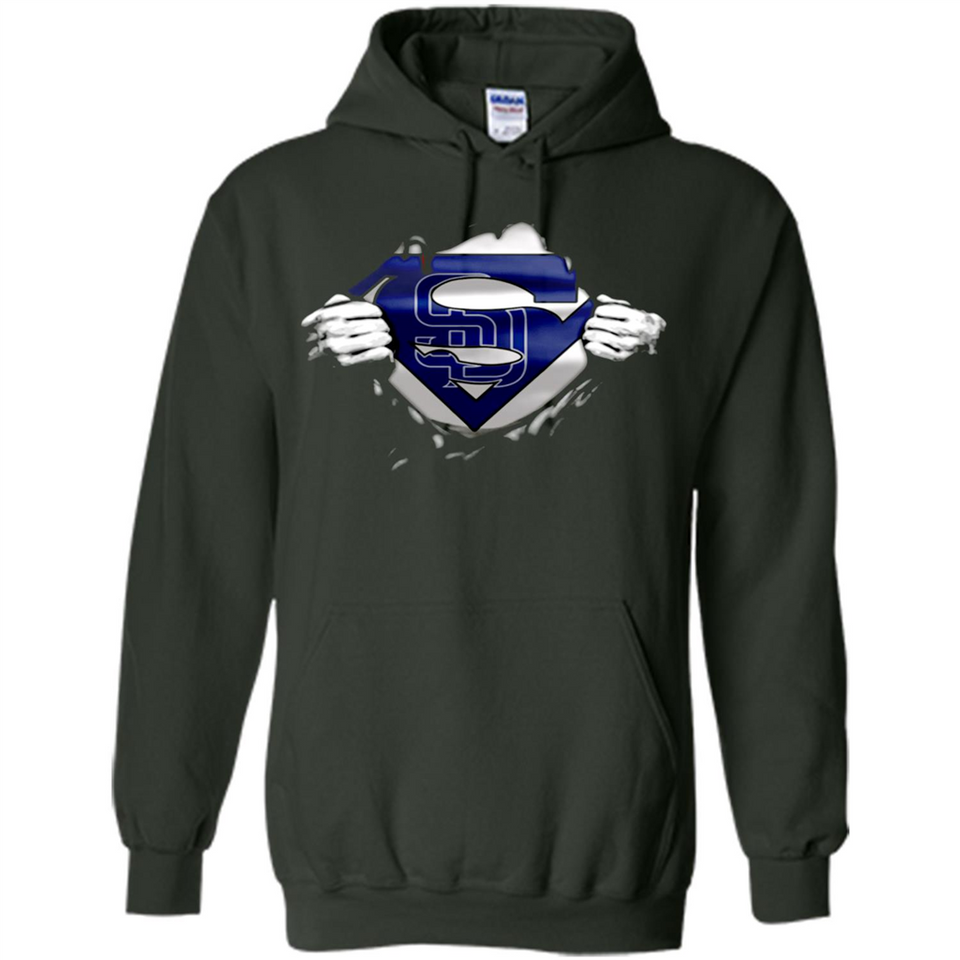 San Diego Padres And Superman Fans