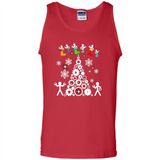 Funny Mechanics Ugly Christmas 2018 - Tank Top