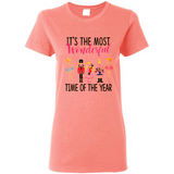 It's The Most Wonderful Time Of The Year - Ladies Short-Sleeve