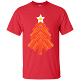 Bacon & Eggs Over Easy Fried Food Breakfast Xmas Tree Foodie - Shirt