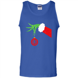 Funny Grinch Hand Holding Oiler Ornament Christmas PING PONG