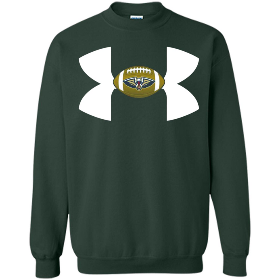 New Orleans Pelicans Under Armour Logo - Sweatshirt