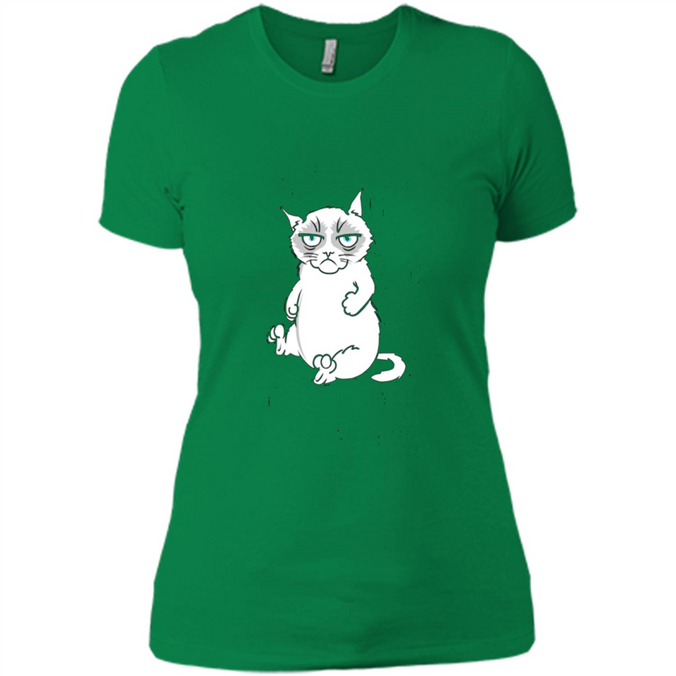 annoyed kitty touchy kitty grouchy ball of fur noody kitty PING PONG