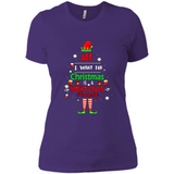Teacher Sweashirt - All I Want For Christmas is Silent Class