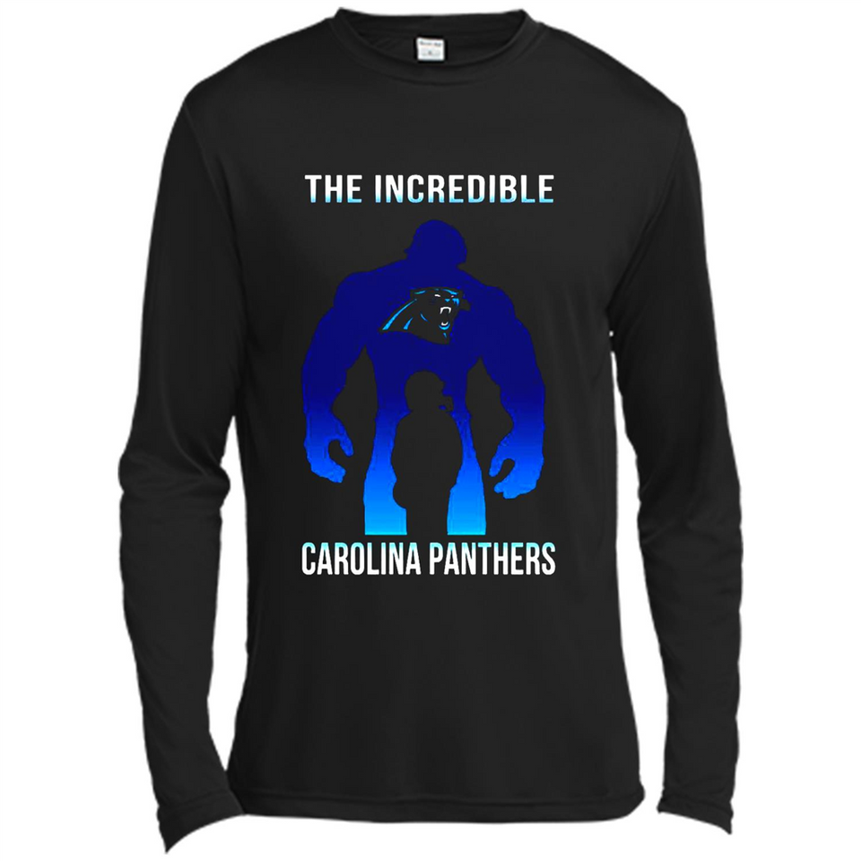 The Incredible Carolina Panthers Hulk NFL Football