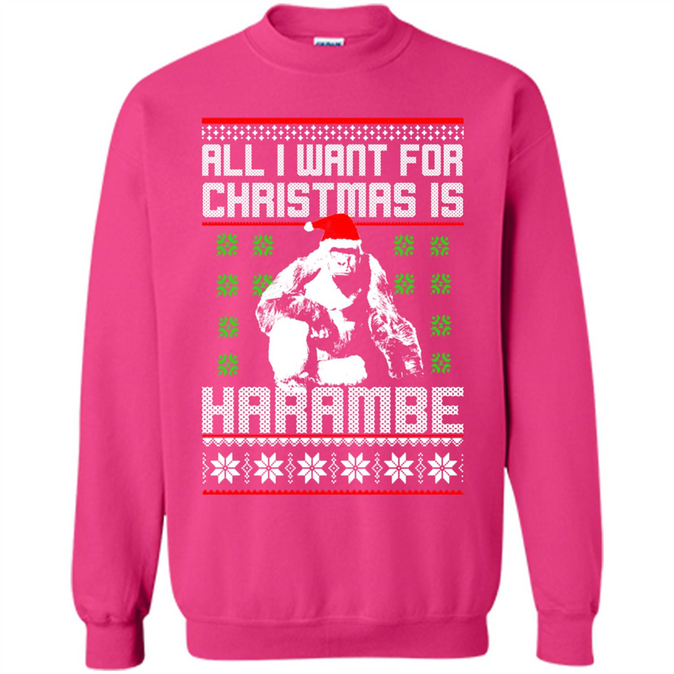 All I want for Christmas is Harambe ugly PINGPONG