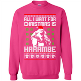All I want for Christmas is Harambe ugly PINGPONG
