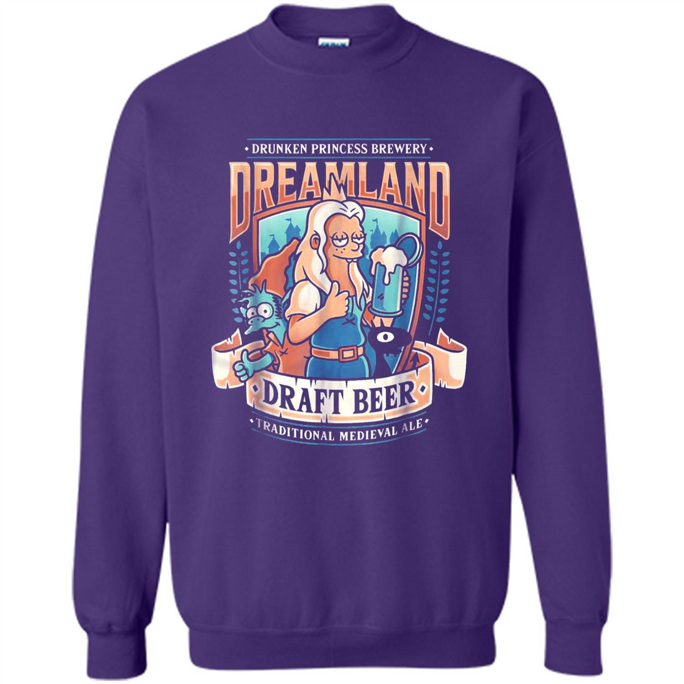 Princess Bean Drunken Princess Brewery Dreamland Draft Beer PINGPONG