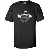 Charlotte Hornets And Superman Fans - Shirt
