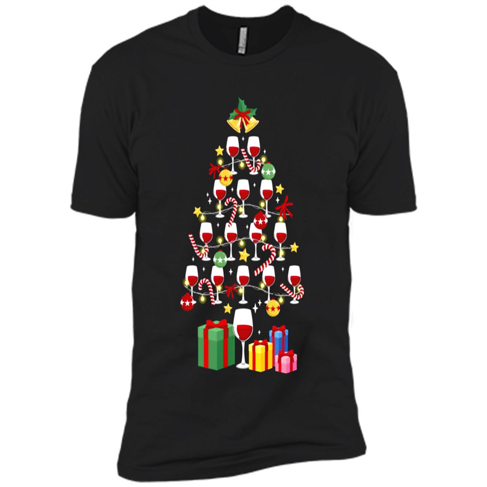 Wine Christmas Tree Red Wine Day August 28