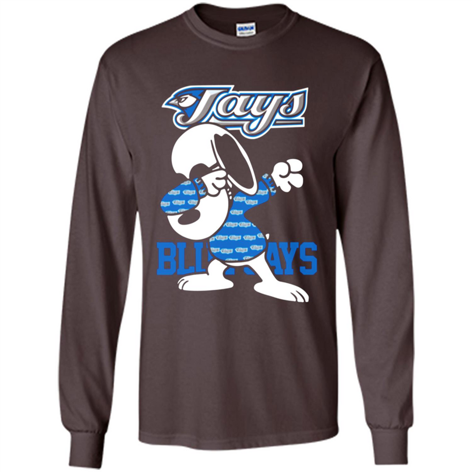 Toronto Blue Jays Snoopy Dabbing PINGPONG