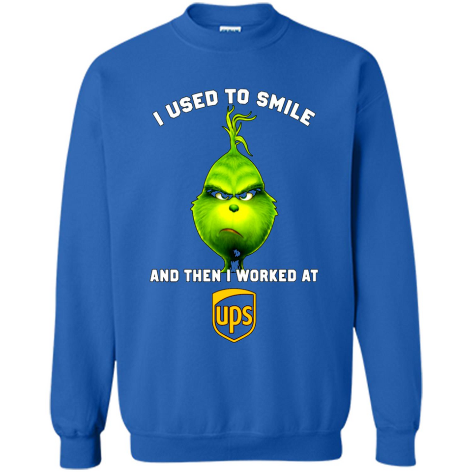 The Grinch - I Used To Smile And Then I Worked At UPS