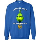 The Grinch - I Used To Smile And Then I Worked At UPS