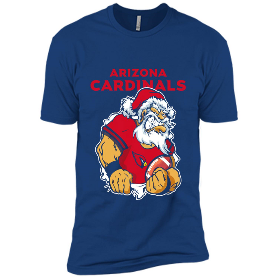 Grumpy Santa Claus Arizona Cardinals Football Team PINGPONG