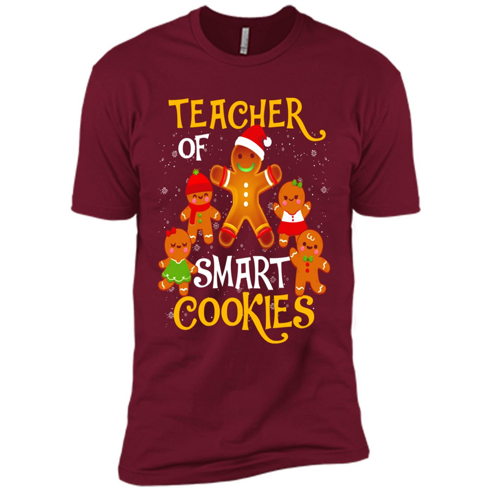 Teacher of Smart Cookies Christmas School Teaching