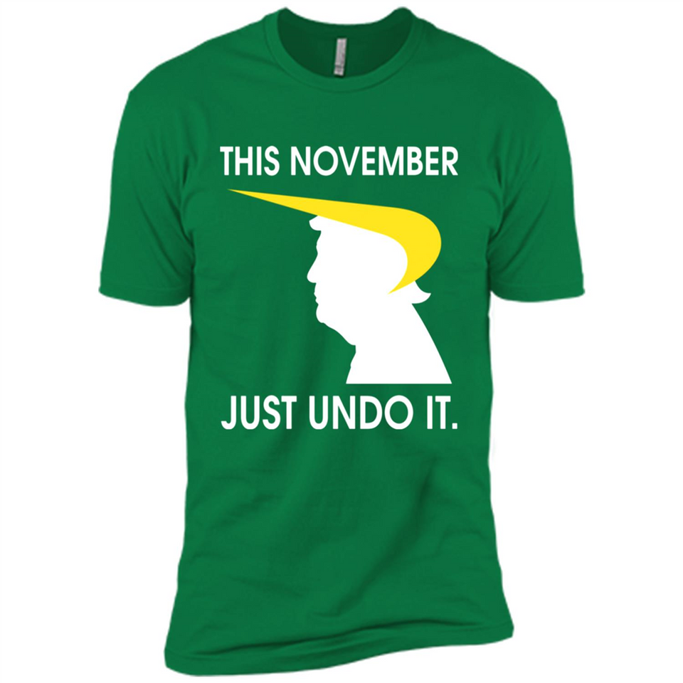 November Is Coming - Just Undo It