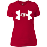 Oakland Athletics Under Armour Logo - Ladies' Boyfriend T-Shirt