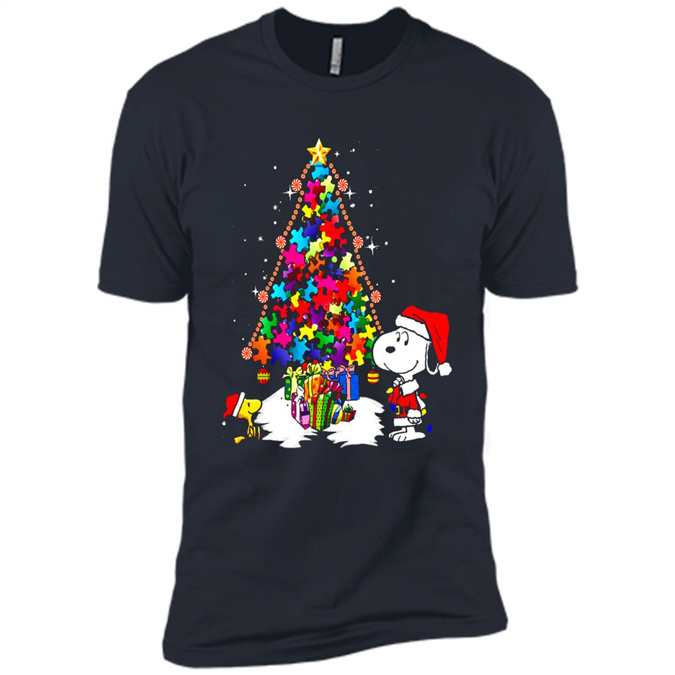 Snoopy Autism Christmas