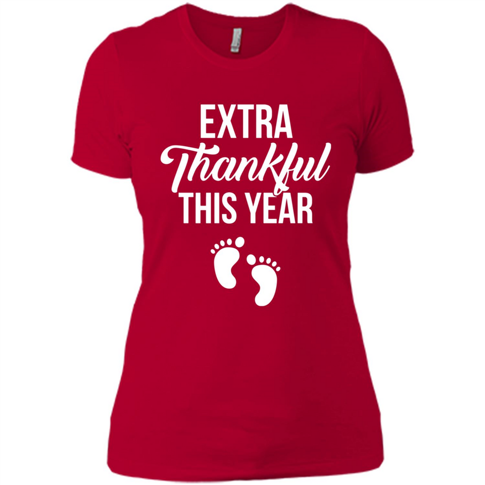 Extra Thankful This Year Pregnant Reveal