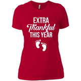 Extra Thankful This Year Pregnant Reveal