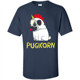 Pugicorn Pug Unicorn Funny Shirt PINGPONG - Shirt